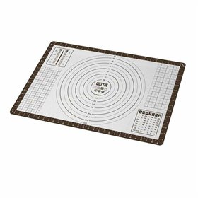 Baking Mat Quttin Silicone 40 x 60 cm (12 Units)