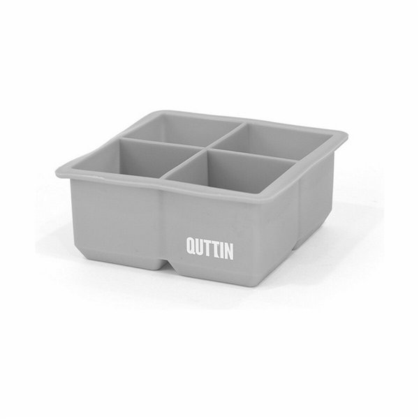 Ice Cube Mould Quttin Flexible Silicone 10,5 x 10,5 x 5 cm (24 Units)