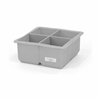 Ice Cube Mould Quttin Flexible Silicone 10,5 x 10,5 x 5 cm (24 Units)