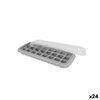 Ice Cube Mould Quttin Silicone 24 x 10 x 2,5 cm (24 Units)