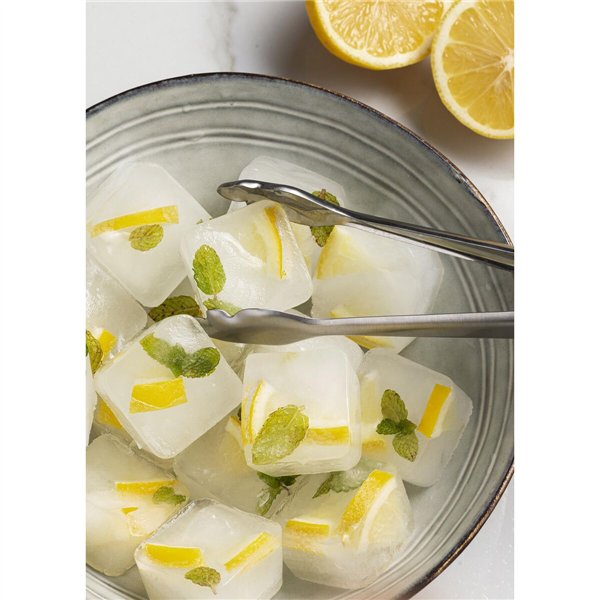 Ice Cube Mould Quttin Silicone 24 x 10 x 2,5 cm (24 Units)