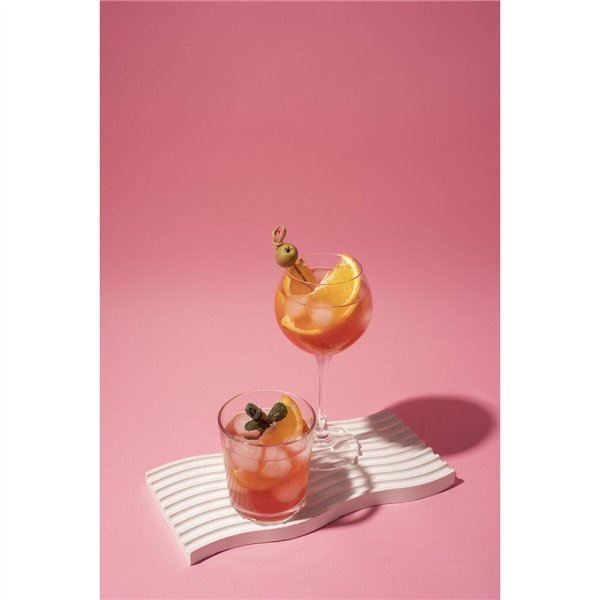 Ice Cube Mould Quttin Silicone 24 x 10 x 2,5 cm (24 Units)