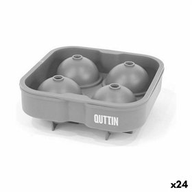 Ice Cube Mould Quttin Silicone 12,5 x 12,5 x 4,75 (24 Units)
