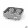 Ice Cube Mould Quttin Silicone 12,5 x 12,5 x 4,75 (24 Units)