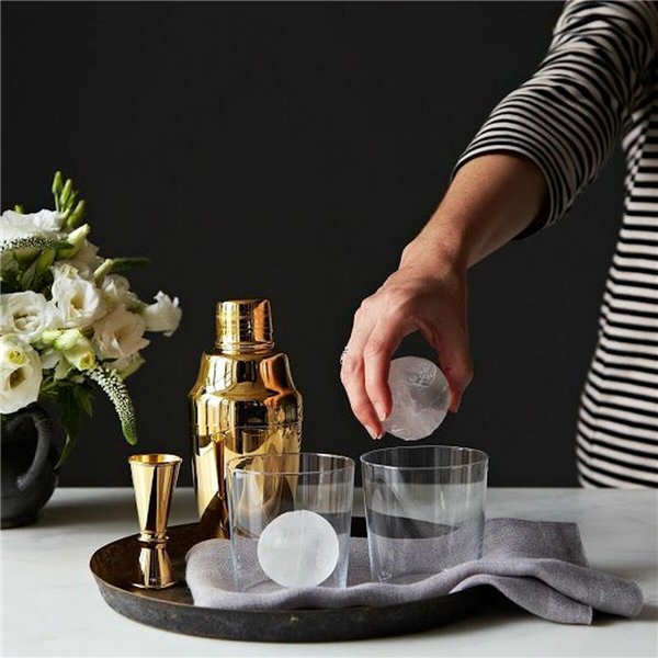 Ice Cube Mould Quttin Silicone 12,5 x 12,5 x 4,75 (24 Units)