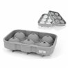 Ice Cube Mould Quttin Silicone 18 x 12,5 x 4,75 cm (24 Units)