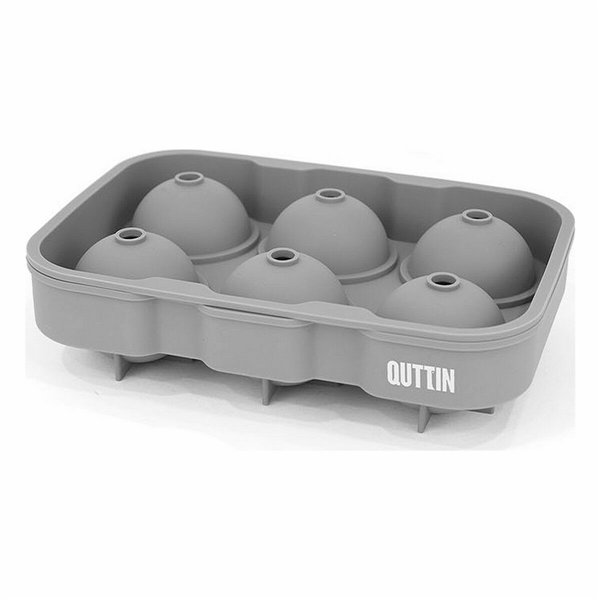 Ice Cube Mould Quttin Silicone 18 x 12,5 x 4,75 cm (24 Units)