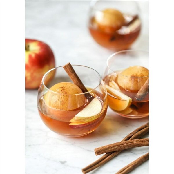 Ice Cube Mould Quttin Silicone 18 x 12,5 x 4,75 cm (24 Units)