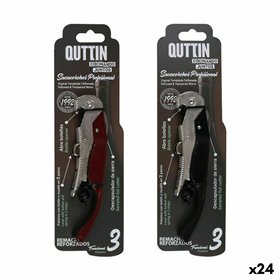 Waiter's friend bottle opener Quttin 12,5 x 3 cm (24 Units)