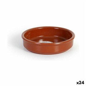 Saucepan Azofra Baked clay Ø 14 x 14 x 3,3 cm (24 Units)