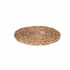 Table Mat Privilege Brown Ø 30 cm wicker (24 Units)