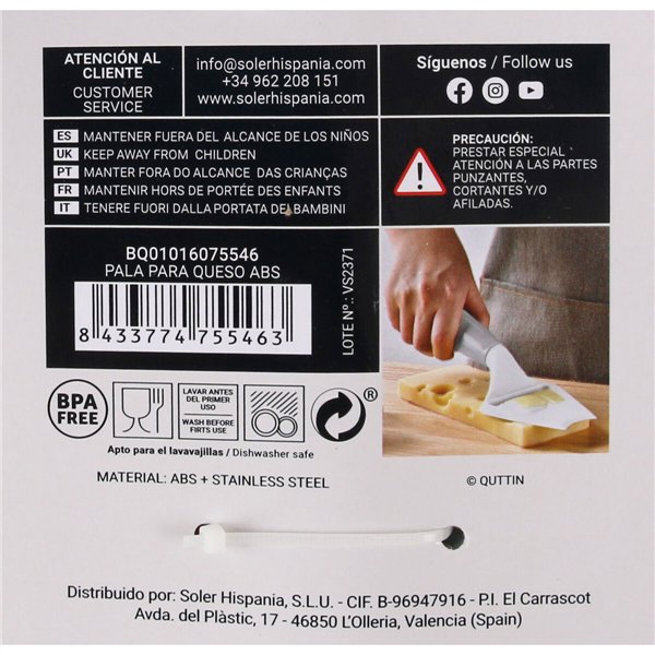 Cheese Cutter Quttin ABS