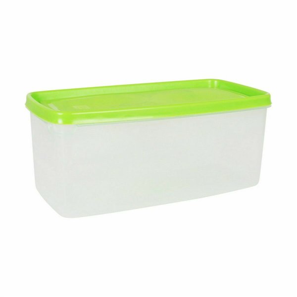 Lunch box Rectangular 23,5 x 12 x 10 cm (12 Units)
