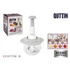 Vegetable Cutter Quttin 18 x 18 x 22 cm (6 Units)