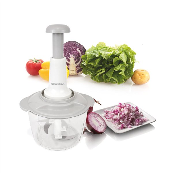Vegetable Cutter Quttin 18 x 18 x 22 cm (6 Units)