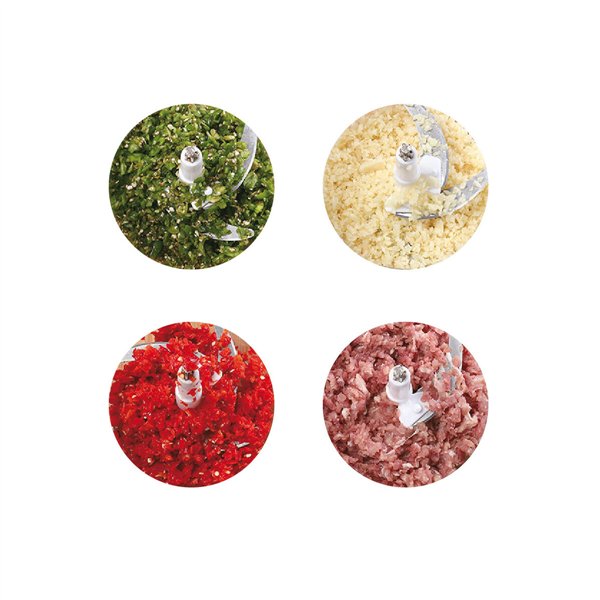 Vegetable Cutter Quttin 18 x 18 x 22 cm (6 Units)