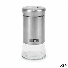 Spice Rack Quttin Stainless steel 150 ml (24 Units)