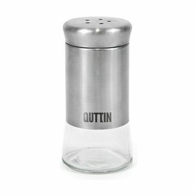 Spice Rack Quttin Stainless steel 150 ml (24 Units)