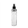 Cruet Anna Transparent Silver Glass 175 ml (12 Units)