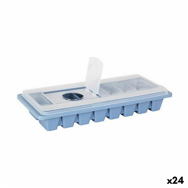 Ice Cube Mould Dem With lid 26 x 11 x 4,2 cm (24 Units)