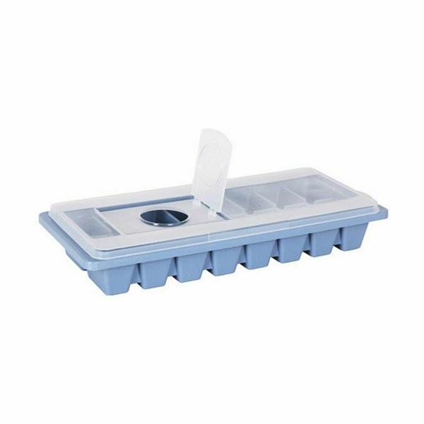 Ice Cube Mould Dem With lid 26 x 11 x 4,2 cm (24 Units)