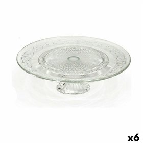 Cake and sponge cake dish La Mediterránea Multicolour 6 Units