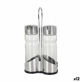 Oil and Vinegar Set Anna 11 x 5,5 x 22 cm (12 Units)