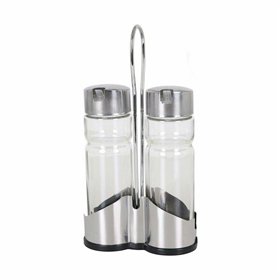 Oil and Vinegar Set Anna 11 x 5,5 x 22 cm (12 Units)