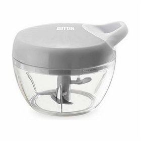Manual mini chopper with pull cord Quttin 14 x 10,5 cm (12 Units)
