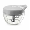 Manual mini chopper with pull cord Quttin 14 x 10,5 cm (12 Units)