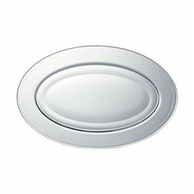 Serving Platter Duralex Lys Oval 31 x 20 x 3 cm (18 Units)