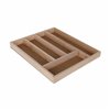Galda piederumu organizators Quttin Wood 33 x 28 x 3,5 cm (12 gab.)