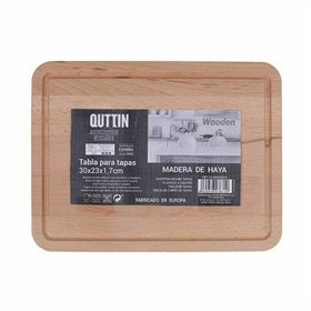 Cutting board Quttin 30 x 23 x 1,7 cm (8 Units)