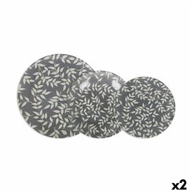 Dinnerware Set Santa Clara Berna 12 Pieces (2 Units)