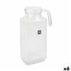 Jar with Lid and Dosage Dispenser La Mediterránea Chrysler 1,8 L Glass (6 Units)