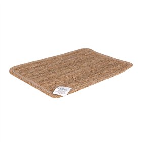 Table Mat Privilege wicker Rectangular 40 x 30 x 0,5 cm (12 Units)