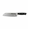 Santoku Knife Quttin Bull 17 cm (4 Units)