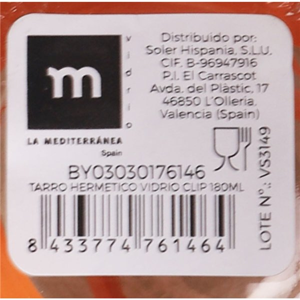 Jar La Mediterránea 36 Units