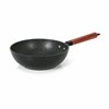 Wok Pan Quttin Doha Toughened aluminium 47 x 24 x 8 cm (6 Units)