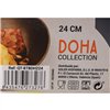 Wok Pan Quttin Doha Toughened aluminium 47 x 24 x 8 cm (6 Units)