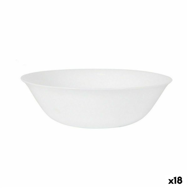 Salad Bowl La Mediterránea Multicolour 18 Units
