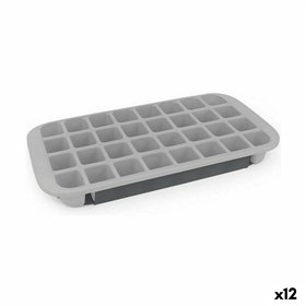 Ice Cube Mould Quttin Flexible 33 x 18,2 x 3 cm (12 Units)