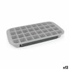 Ice Cube Mould Quttin Flexible 33 x 18,2 x 3 cm (12 Units)