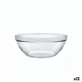 Salad Bowl Duralex Lys Transparent Ø 23 cm 2,4 L (12 Units)