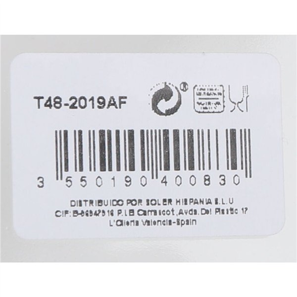 Salad Bowl Duralex Lys Transparent 3,55 L (12 Units)