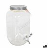 Drinks dispenser Privilege Multicolour Jar 8 Units
