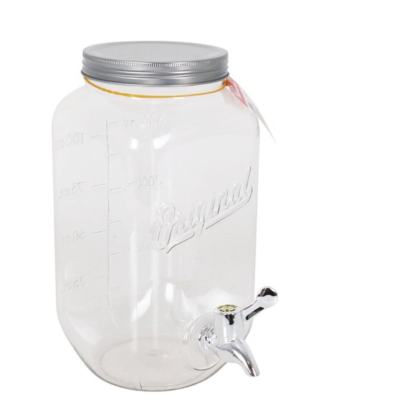 Drinks dispenser Privilege Multicolour Jar 8 Units