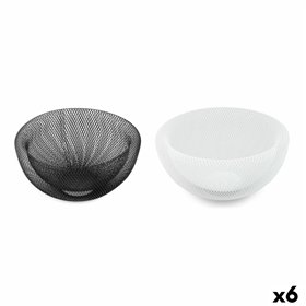 Fruit Bowl Confortime Metal 30 x 30 x 15 cm (6 Units)