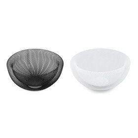 Fruit Bowl Confortime Metal 30 x 30 x 15 cm (6 Units)