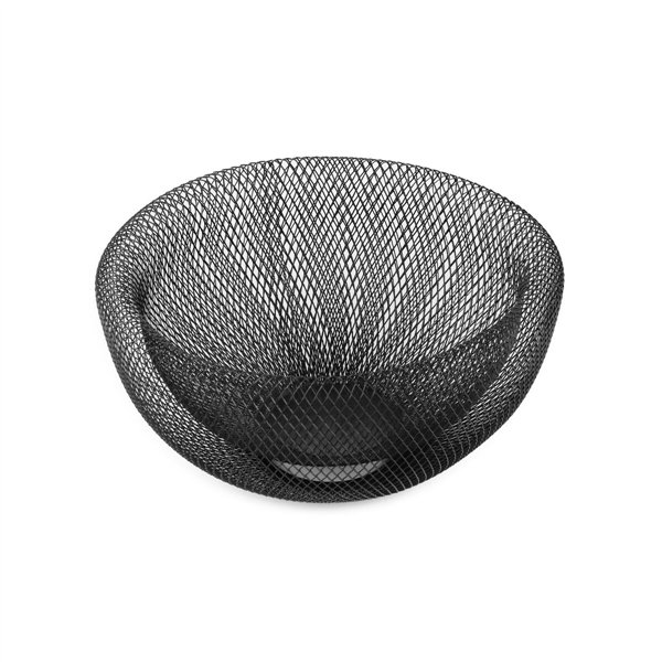 Fruit Bowl Confortime Metal 30 x 30 x 15 cm (6 Units)